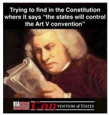 Deep State Lobbyists Pushing An Article V Convention U S