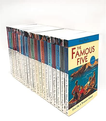 Famous Five 21 Book Complete Classic Edition T Set Famous Five T