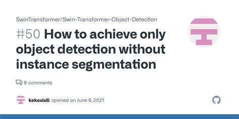 How To Achieve Only Object Detection Without Instance Segmentation