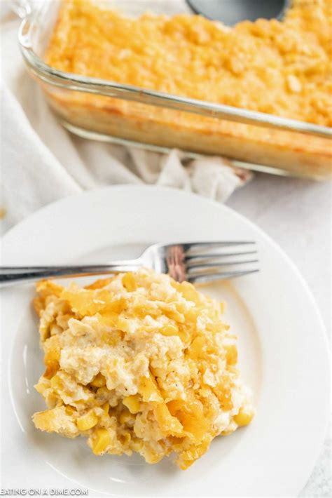 Scalloped Corn Recipe Scalloped Corn Casserole