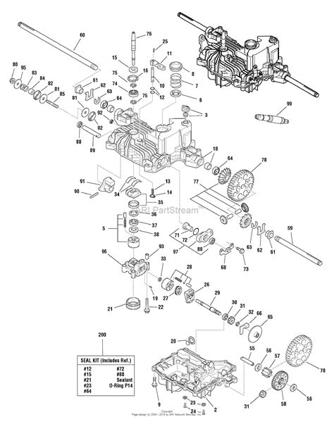 John Deere Tuff Torq K Parts Diagram Tuff Torq Tuff To