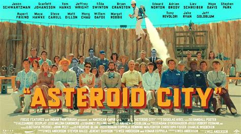 Asteroid City Movie Wiki Release Date Budget Star Cast