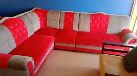 Seater Fabric Corner Sofa Set At Rs Set In Madurai Id