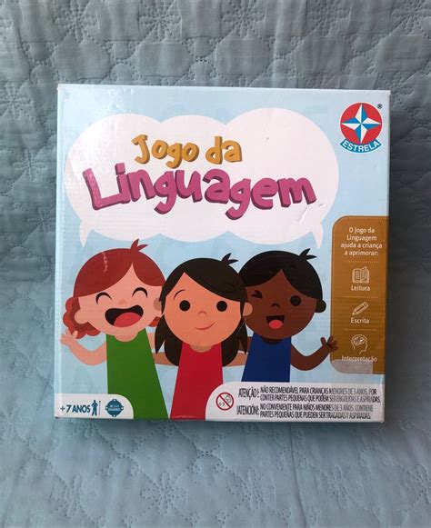Jogo Da Linguagem - Jogo da Linguagem Estrela Completo Educativo | Jogo de Tabuleiro ...