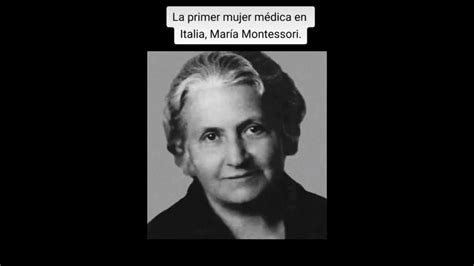 María Montessori Youtube