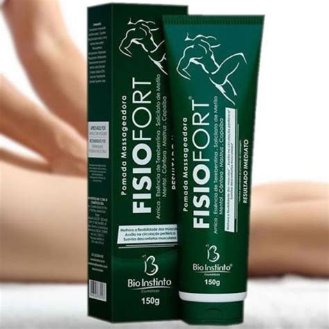 Super Pomada Para Dor Muscular Fisiofort G Shopee Brasil