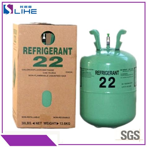 100 Purity Air Conditioning Gas R410A R404A R134A R22 Refrigerant