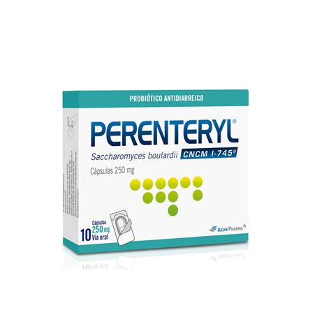 Perenteryl Saccharomyces Boulardii Capsula Mg X Axon Pharma