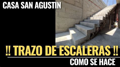 Cómo se traza una escalera tipo Escher CASA SAN AGUSTÍN YouTube