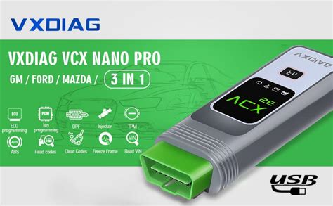 Vxdiag Vcx Se Pro For Gm Ford Mazda Vw In Auto Obd Diagnostic Tool