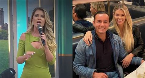 Brunella Horna Revela En Vivo Que Fue A Buscar Vestidos De Novia A