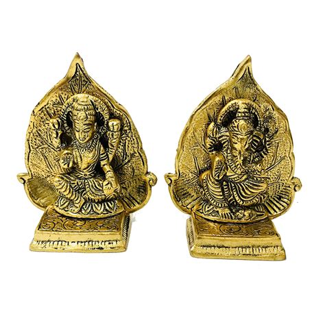 Buy Laxmi Ganesha Statue Paan Lakshmi Ganesha Idol Diwali Pooja Laxmi