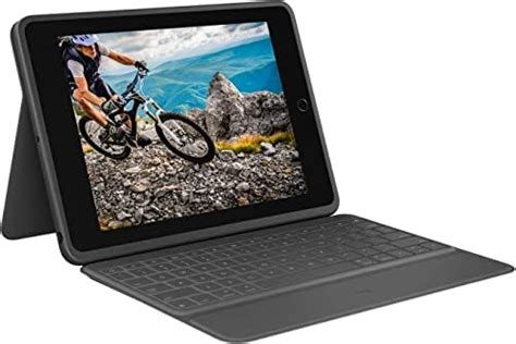 Logitech Rugged Folio Funda Protectora Para Teclado Para Ipad