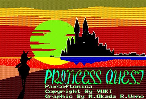 Princess Quest Indienova Gamedb 游戏库