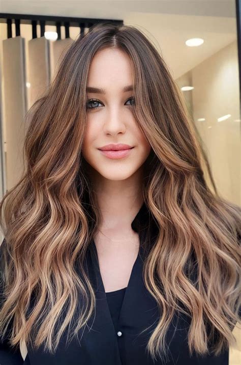 Breathtaking Balayage Hair Ideas Chestnut Honey Blonde