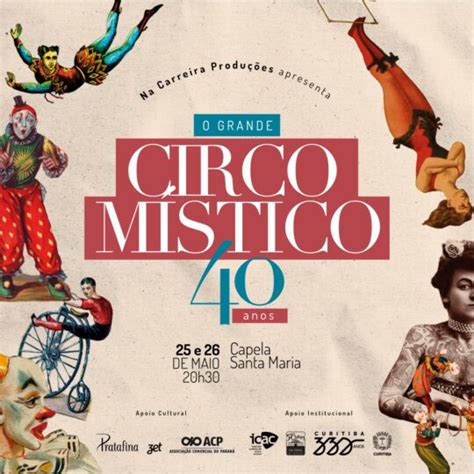 Capela Santa Maria celebra 40 anos da obra O Grande Circo Místico