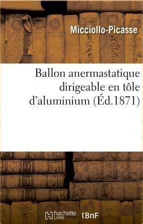 Ballon Anermastatique Dirigeable En T Le D Aluminium Literatura