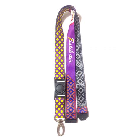 Lanyard Batik Air Modelo Asly Aerostore Spain Aerostore Spain