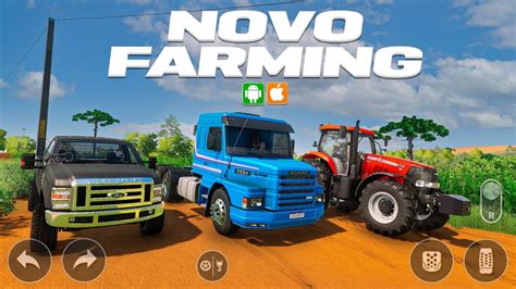 Novo Farming Simulator Para Celular American Farming Youtube