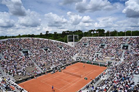 Roland Garros la jauge réduite de 5 000 à 1 000 spectateurs