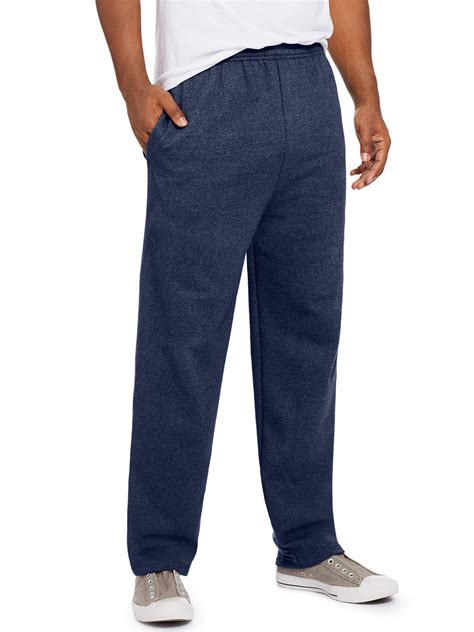 Hanes Men S Ecosmart Fleece Sweatpants With Pockets Sizes S Xl