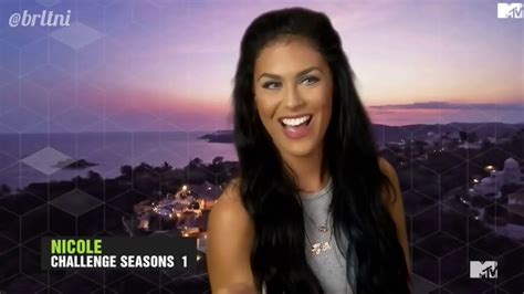 Nicole The Challenge Mtv No Makeup | Makeupview.co