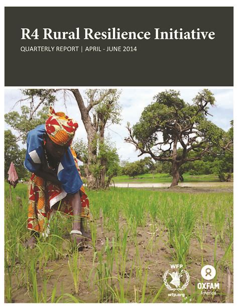 R4 Rural Resilience Initiative Oxfam