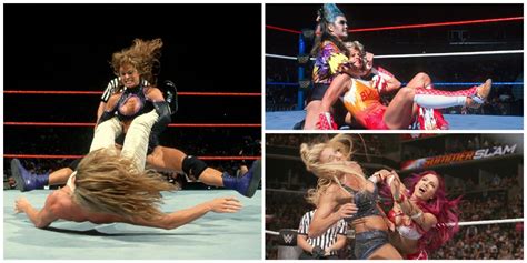 The First 10 Summerslam Womens Title Matches Ranked From Worst To Best