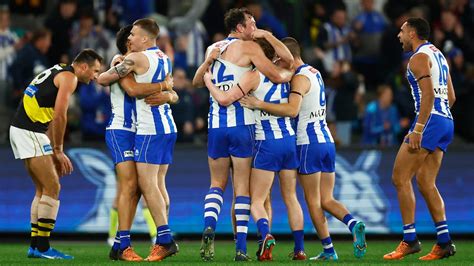 North Melbourne Vs Richmond Tigers Match Highlights Round 18 2022