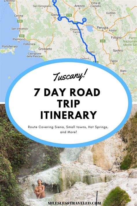 Tuscany Road Trip Itinerary | 7 Days in the Beautiful Italian Countryside