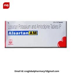 Amlodipine And Losartan Potassium Tablets Amlokind L Tablet Latest