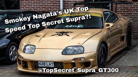 Top Secret's Smokey Nagata Supra Mk4 2JZ-GTE RB26 By, 50% OFF