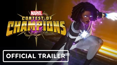 Marvel Contest Of Champions Official Vanishing Point Champion Reveal Trailer Youtube