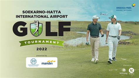 Soekarno Hatta Golf Tournament 2022 By Angkasa Pura Solusi Integra