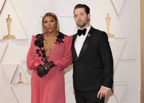 Serena Williams Proudly Posts A Photo Of Her Husband Alexis Ohanian