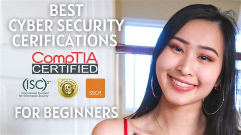 Best Cyber Security Certifications For Beginners Best Entry Level It