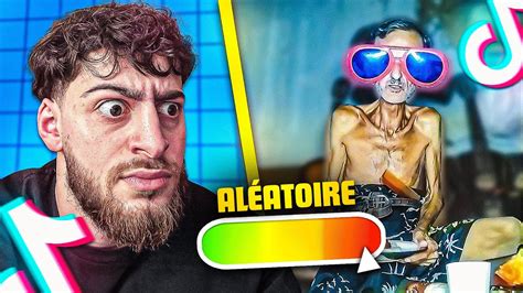 JE REAGIS AU POURTOI LES PLUS ALEATOIRE DE TIKTOK YouTube