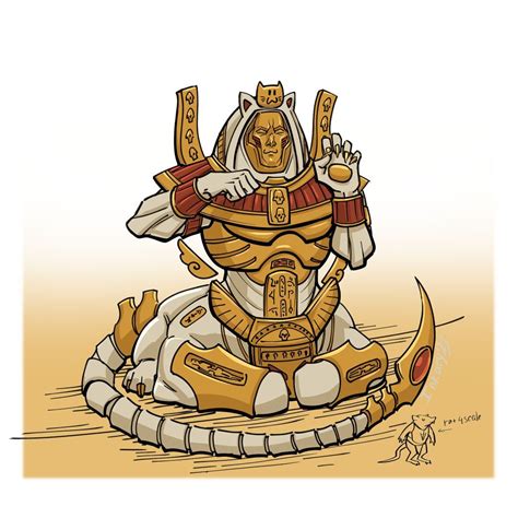 Necrosphinx Tomb Kings Inkary Warhammer Fantasy Warhammer FB