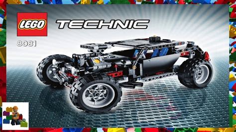 Lego Technic Hotrod Set 8081 B Model Of Extreme Cruiser Review YouTube