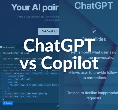 Github Copilot Vs Chatgpt The Battle Of Ai Writing Tools