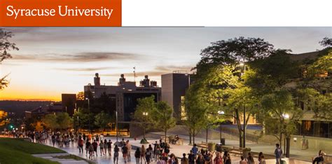 Syracuse University Merit Based Scholarships for International Students ...