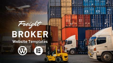 5 Best Freight Broker Website Templates In 2024 Inteliqo Research And