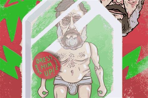 The Slavoj I Ek Dress Up Game Is The Best Thing On The Internet Today