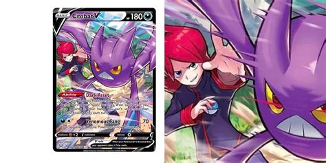 The Cards Of Pokémon TCG Lost Origin Part 47 Crobat CSR