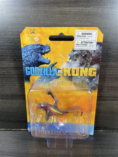 Playmates Toys Monsterverse Godzilla Vs Kong Skullcrawler Mini