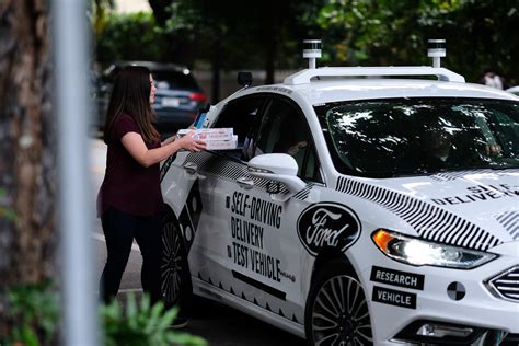 Los Coches Autónomos Tendrán Vida útil De Sólo 4 Años Según Ford