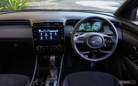 2022 Hyundai Tucson N Line-interior – PerformanceDrive