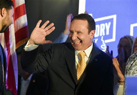 Republican Jeff Landry wins the Louisiana governor's race, reclaims ...