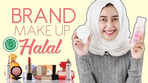 Inilah Top 4 Produk Kosmetik Lokal Yang Halal Youtube