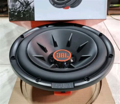 JBL CLUB 1224 Subwoofer JBL 12 Inch Dauble Coil Original Lazada Indonesia